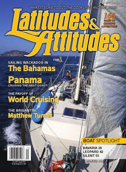 Latitudes & Attitudes – Spring 2021 Cover