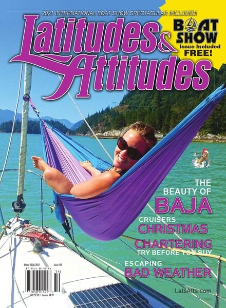 Latitudes & Attitudes – Winter 2020-2021 Cover
