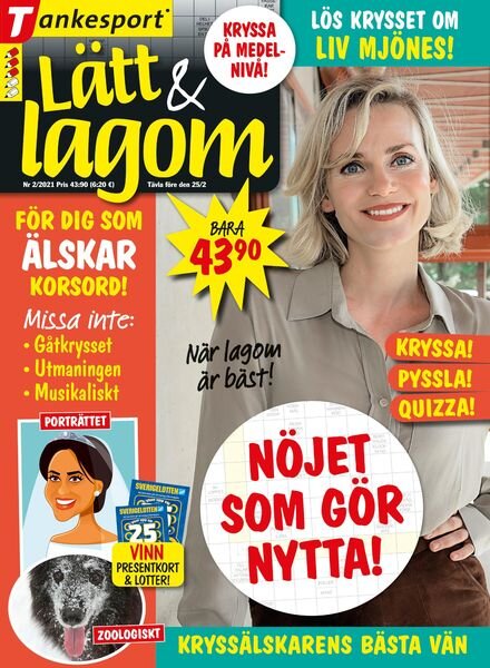 Latt & Lagom – 21 januari 2021 Cover