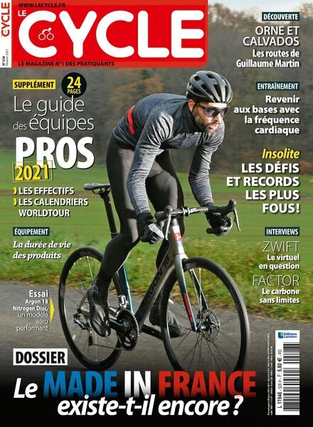Le Cycle – Fevrier 2021 Cover