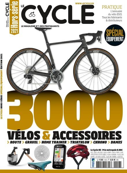 Le Cycle – Hors-Serie – Special equipement 2021 Cover