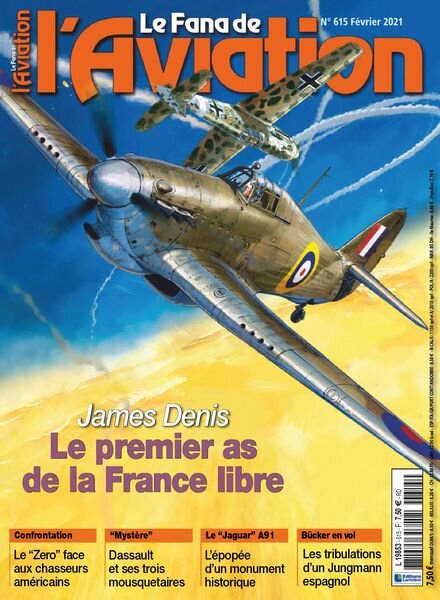 Le Fana de l’Aviation – fevrier 2021 Cover