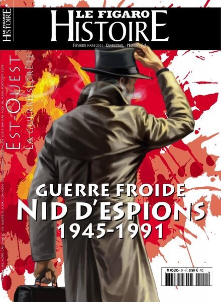 Le Figaro Histoire – Fevrier-Mars 2021 Cover