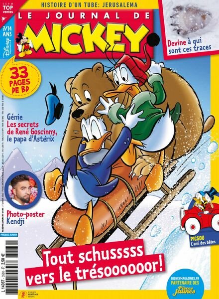 Le Journal de Mickey – 27 janvier 2021 Cover
