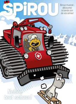 Le Journal de Spirou – 13 Janvier 2021
