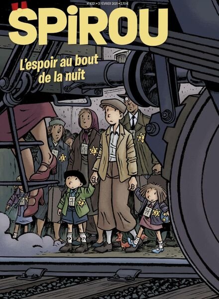 Le Journal de Spirou – 3 Fevrier 2021 Cover