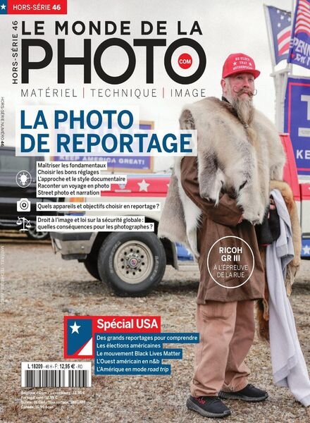 Le monde de la photo – Hors-Serie – N 46 2021 Cover