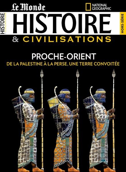 Le Monde Histoire & Civilisations – Hors-Serie – N 13 2021 Cover