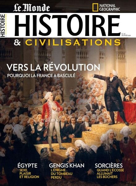 Le Monde Histoire & Civilisations – Fevrier 2021 Cover