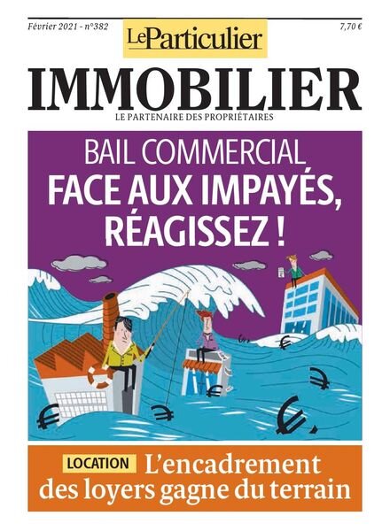 Le Particulier Immobilier – Fevrier 2021 Cover