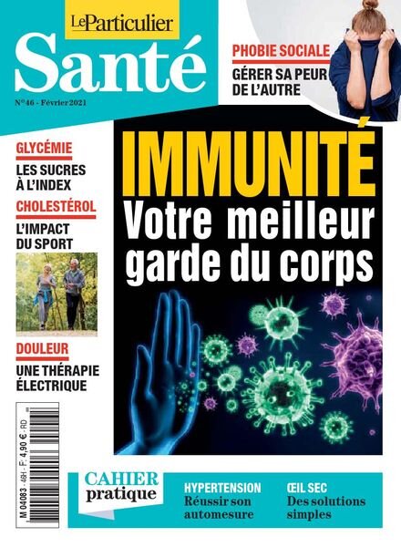 Le Particulier Sante – Fevrier 2021 Cover