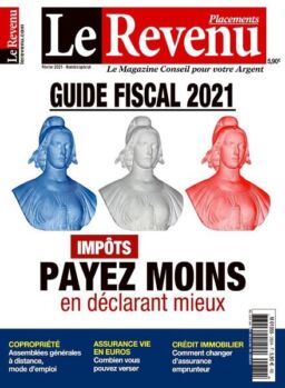 Le Revenu Placements – Fevrier 2021