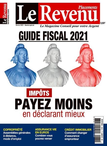 Le Revenu Placements – Fevrier 2021 Cover