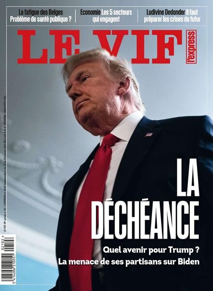 Le Vif L’Express – 14 Janvier 2021 Cover