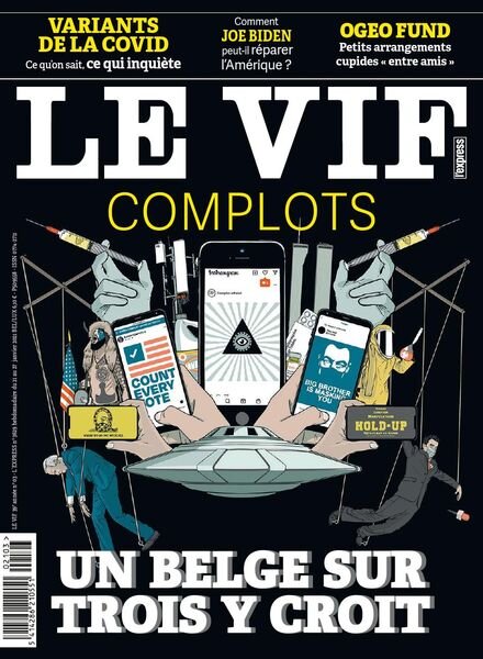 Le Vif L’Express – 21 Janvier 2021 Cover