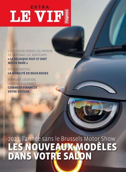 Le Vif L’Express Extra – 14 Janvier 2021 Cover