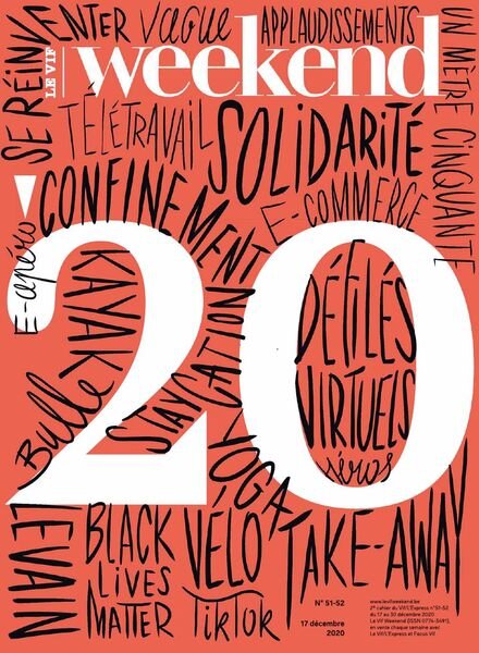 Le Vif Weekend – 17 Decembre 2020 Cover