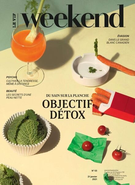 Le Vif Weekend – 21 Janvier 2021 Cover