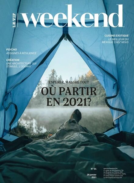 Le Vif Weekend – 28 Janvier 2021 Cover