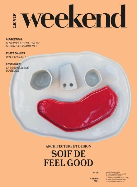 Le Vif Weekend – 4 Fevrier 2021 Cover