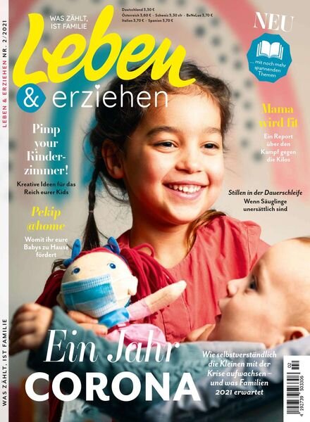 Leben & Erziehen – Februar 2021 Cover