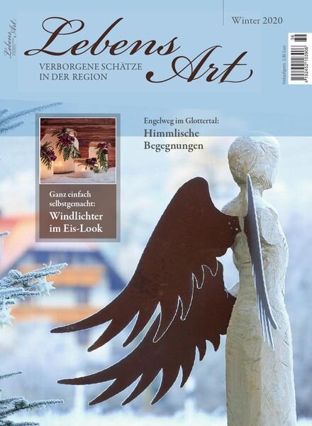 Lebens Art – Winter 2020 Cover