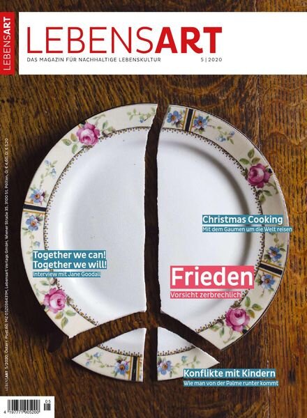 Lebensart – Nr.5 2020 Cover