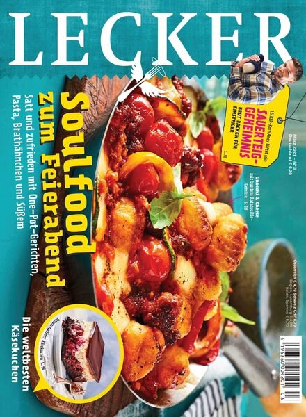 Lecker – 26 Januar 2021 Cover