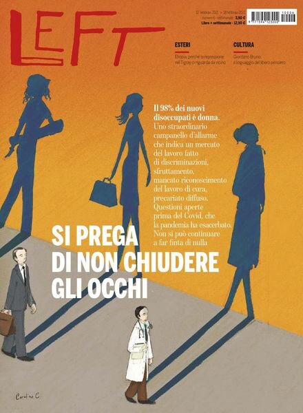 Left – 12 Febbraio 2021 Cover
