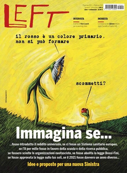 Left – 15 Gennaio 2021 Cover
