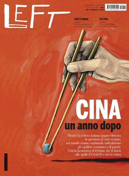 Left – 8 Gennaio 2021 Cover