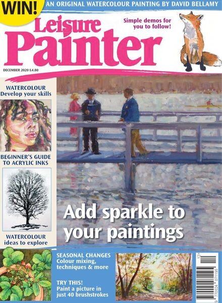 Leisure Painter – December 2020 Cover