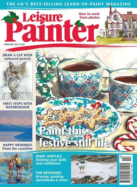 Leisure Painter – February 2021 Cover