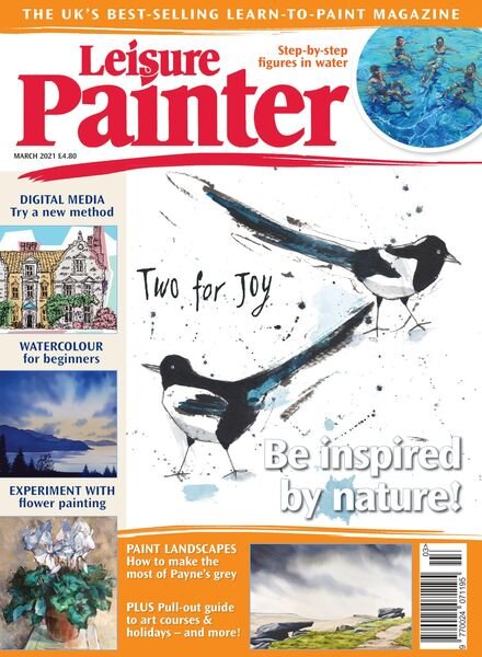 Leisure Painter – March 2021 Cover