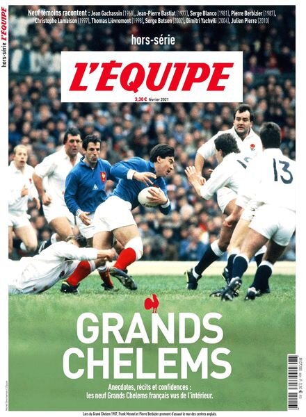 L’Equipe – Hors-Serie – Fevrier 2021 Cover