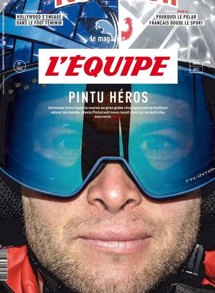 L’Equipe Magazine – 30 Janvier 2021 Cover