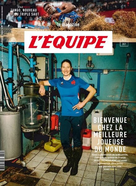 L’Equipe Magazine – 6 Fevrier 2021 Cover