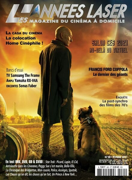 Les Annees Laser – Fevrier 2021 Cover