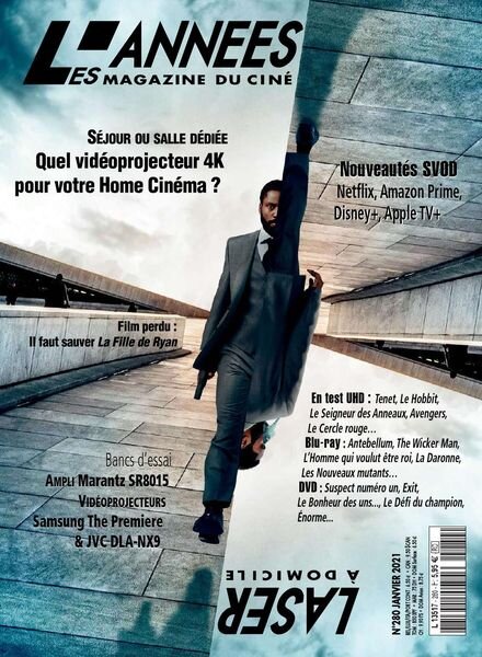 Les Annees Laser – Janvier 2021 Cover