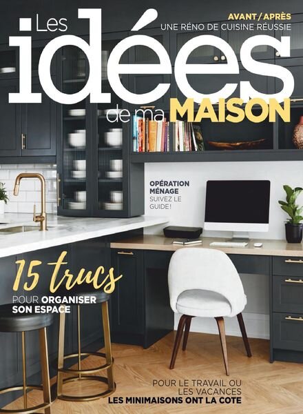 Les Idees de ma maison – mars 2021 Cover