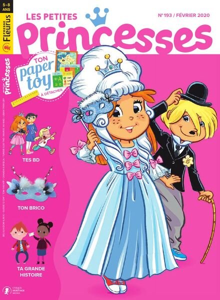Les Petites Princesses – Fevrier 2021 Cover