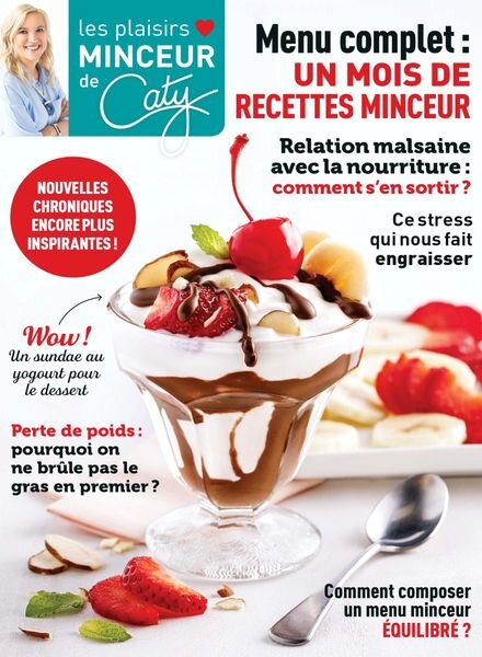 Les Plaisirs Minceur De Caty – N 5 2020 Cover