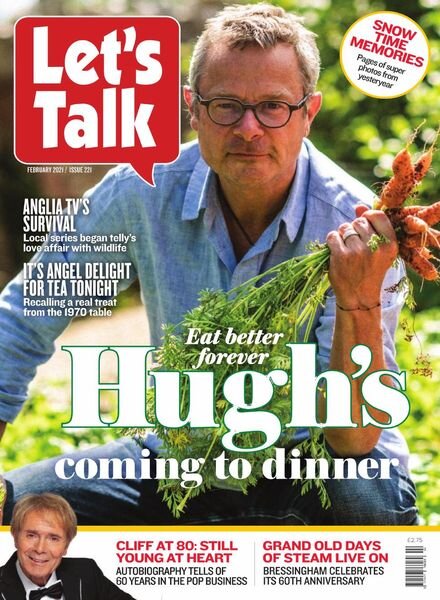 Let’s Talk – February 2021 Cover