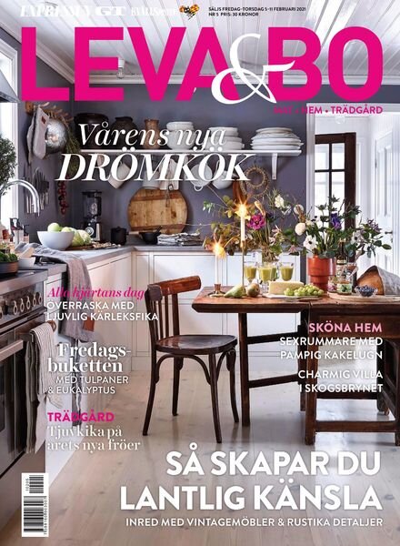 Leva & Bo – 05 februari 2021 Cover