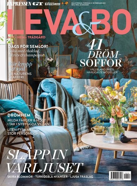 Leva & Bo – 12 februari 2021 Cover