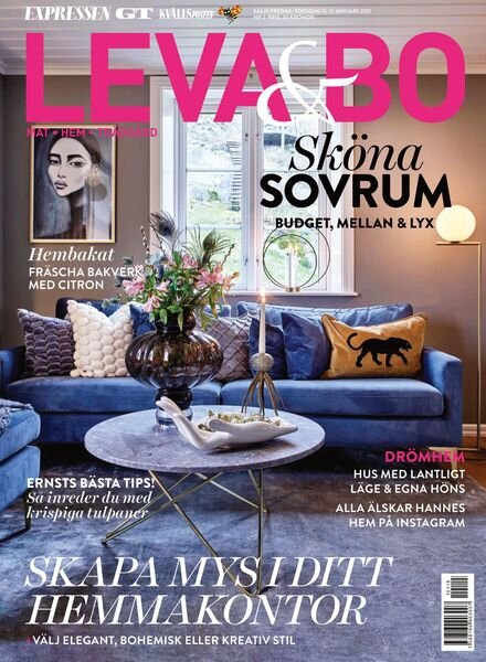 Leva & Bo – 15 januari 2021 Cover