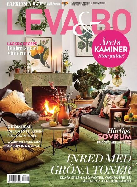 Leva & Bo – 22 januari 2021 Cover