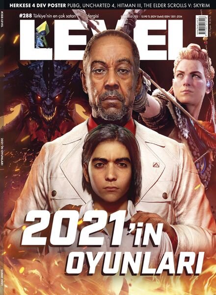 Level – 01 Subat 2021 Cover
