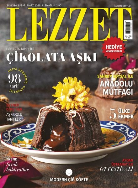 Lezzet – 01 Subat 2021 Cover