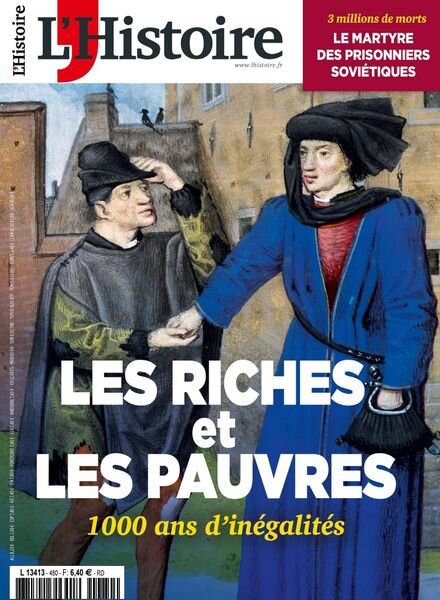 L’Histoire – Fevrier 2021 Cover